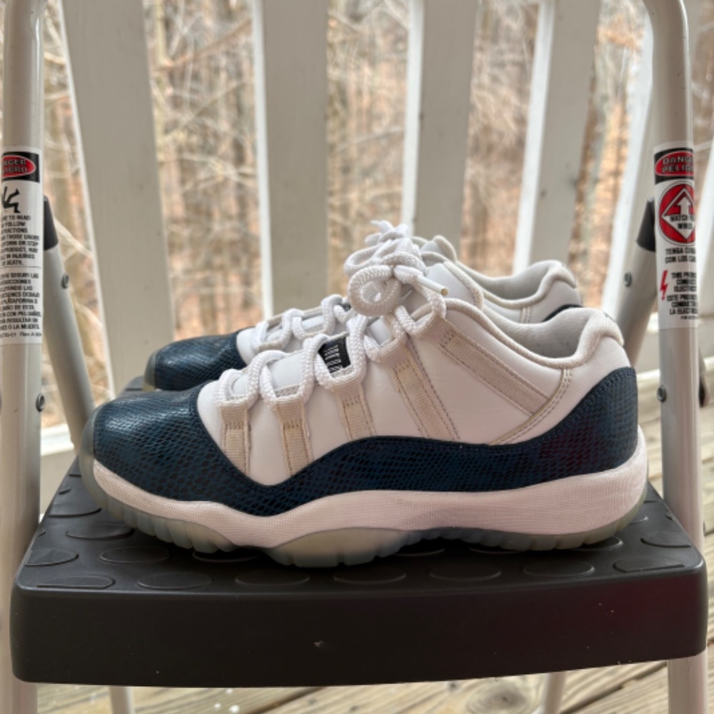 Air Jordan 11 Snakeskin (Size 6Y)